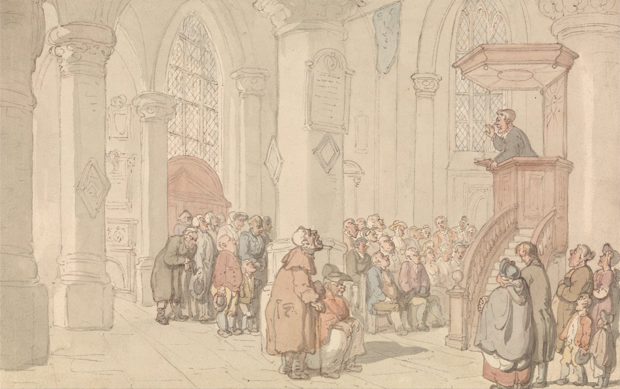 Vaiz by Thomas Rowlandson