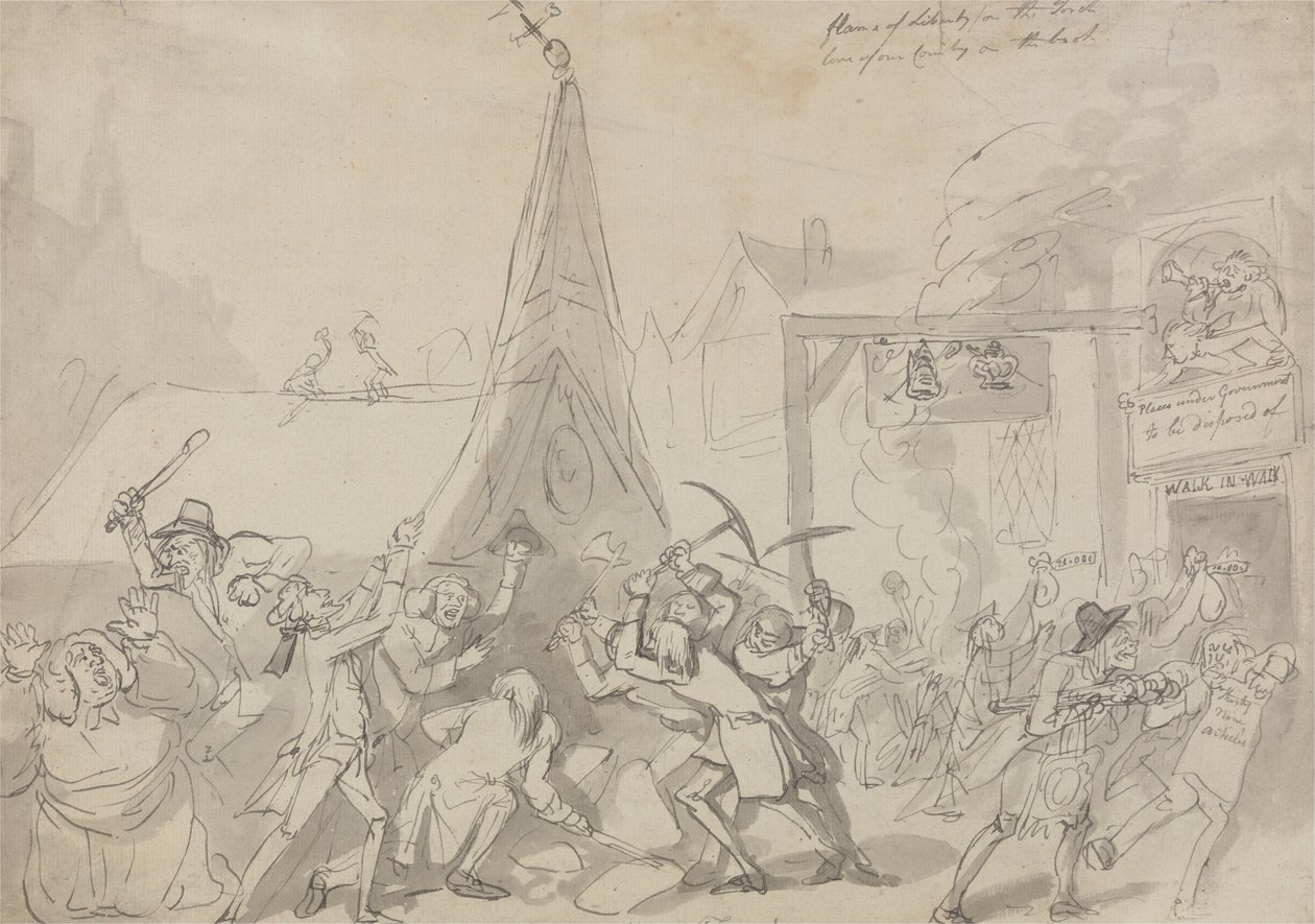 Test by Thomas Rowlandson