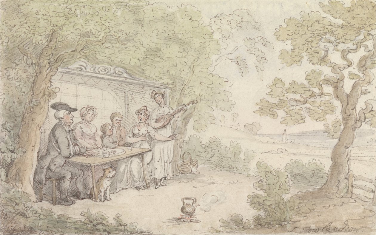 Wakefield Papazı - Adil Tövbekar by Thomas Rowlandson