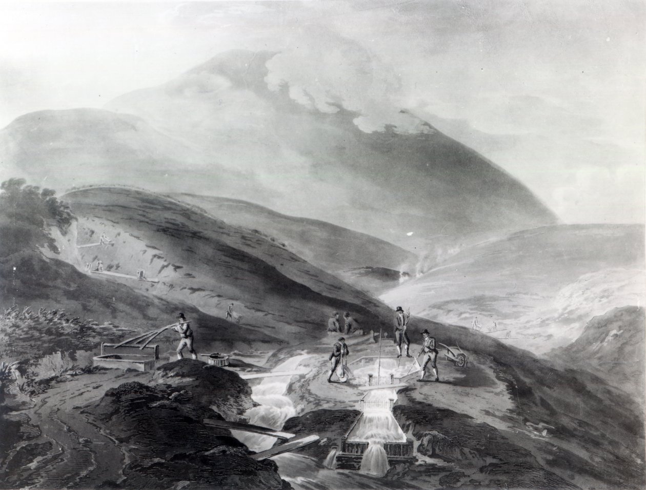 Aziz Stephen Vaazı, Aziz Stephen Üçlü Parçasından by Thomas Sautelle Roberts
