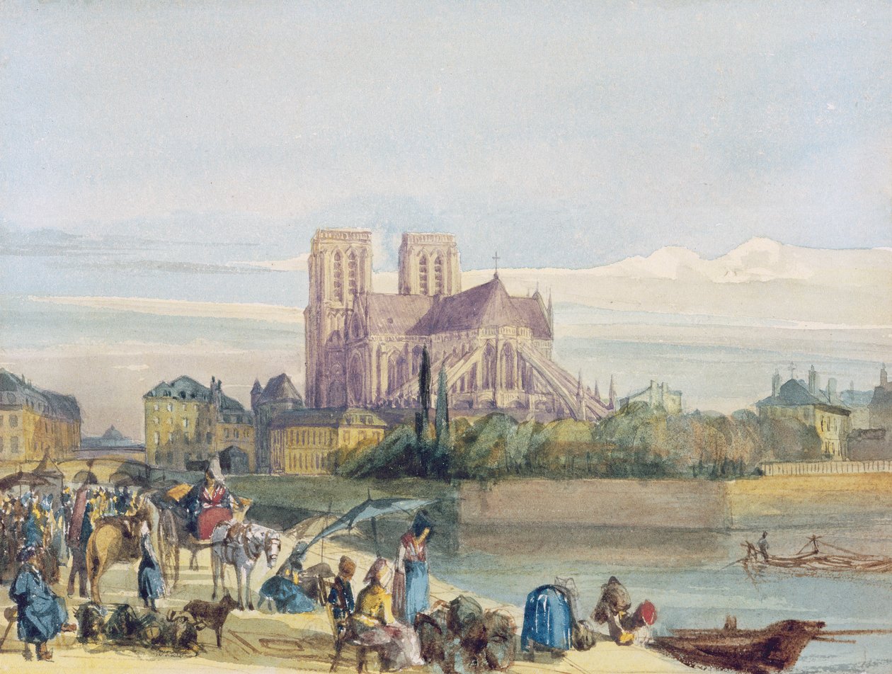 Notre Dame, Paris by Thomas Shotter Boys