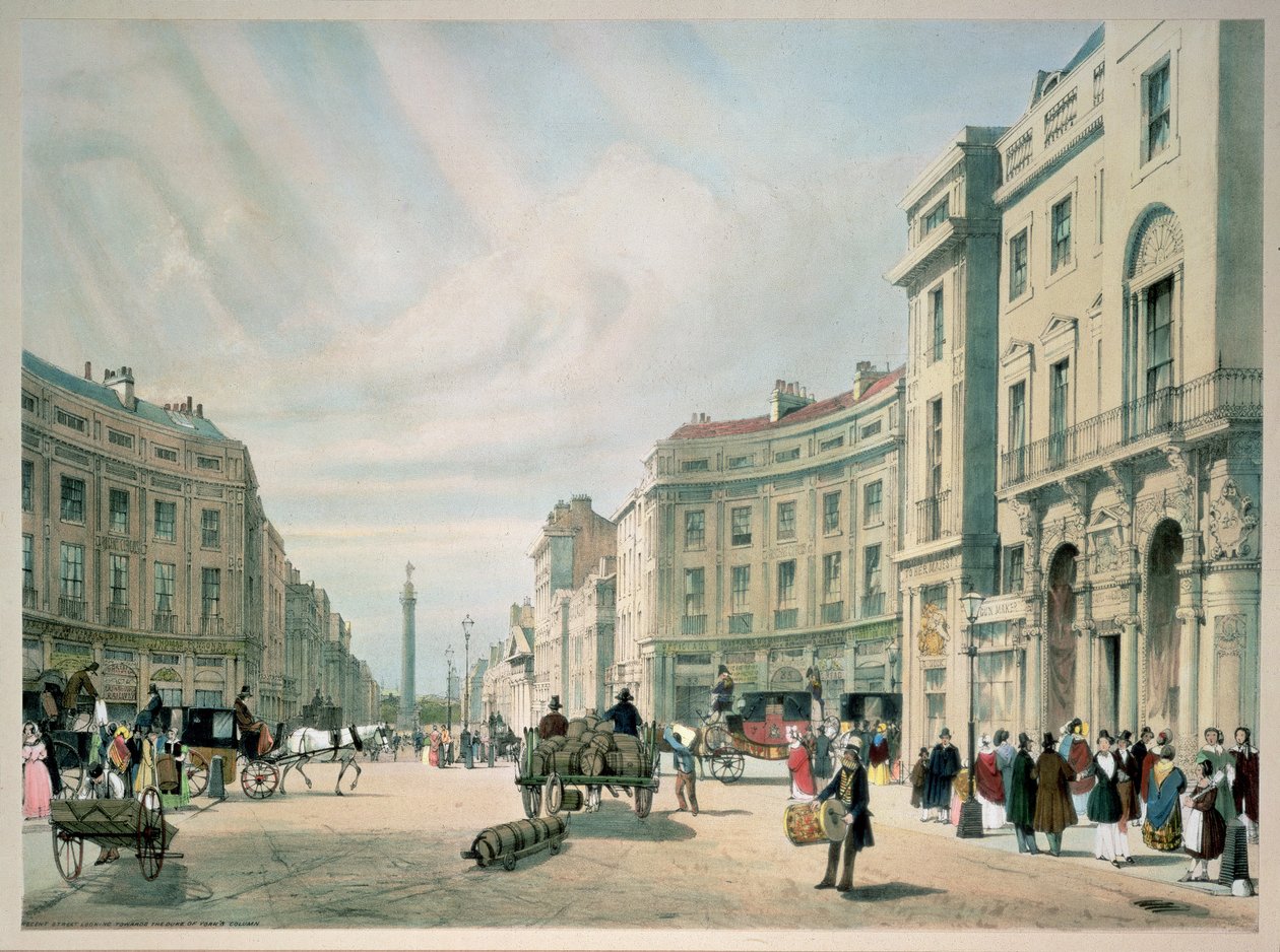 Oxford Sirki, 1842 by Thomas Shotter Boys