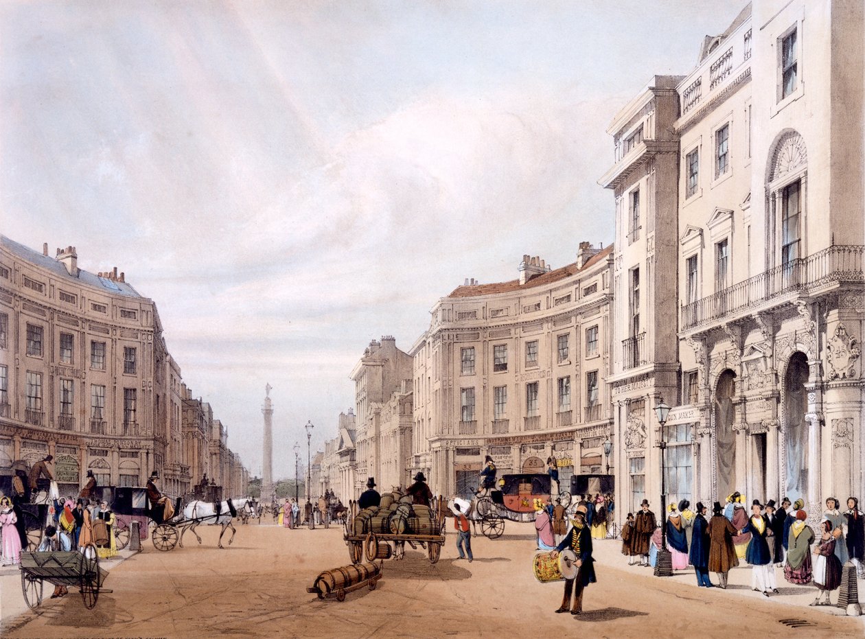 Regent Street, Duke of York Sütunu