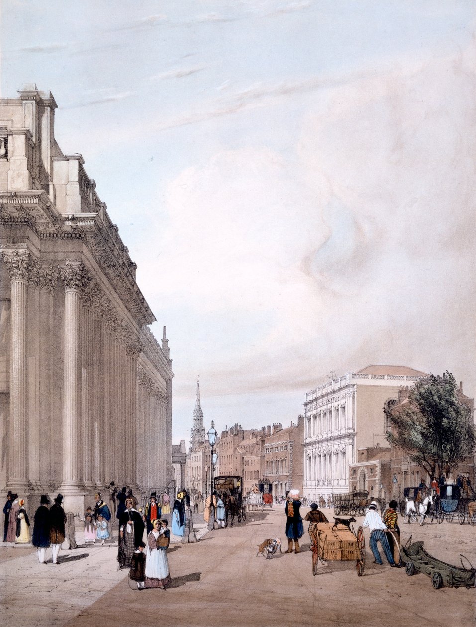 Ticaret Kurulu, Whitehall, Downing Caddesi