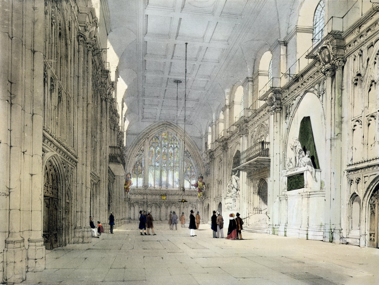 Guildhall, Interior, 