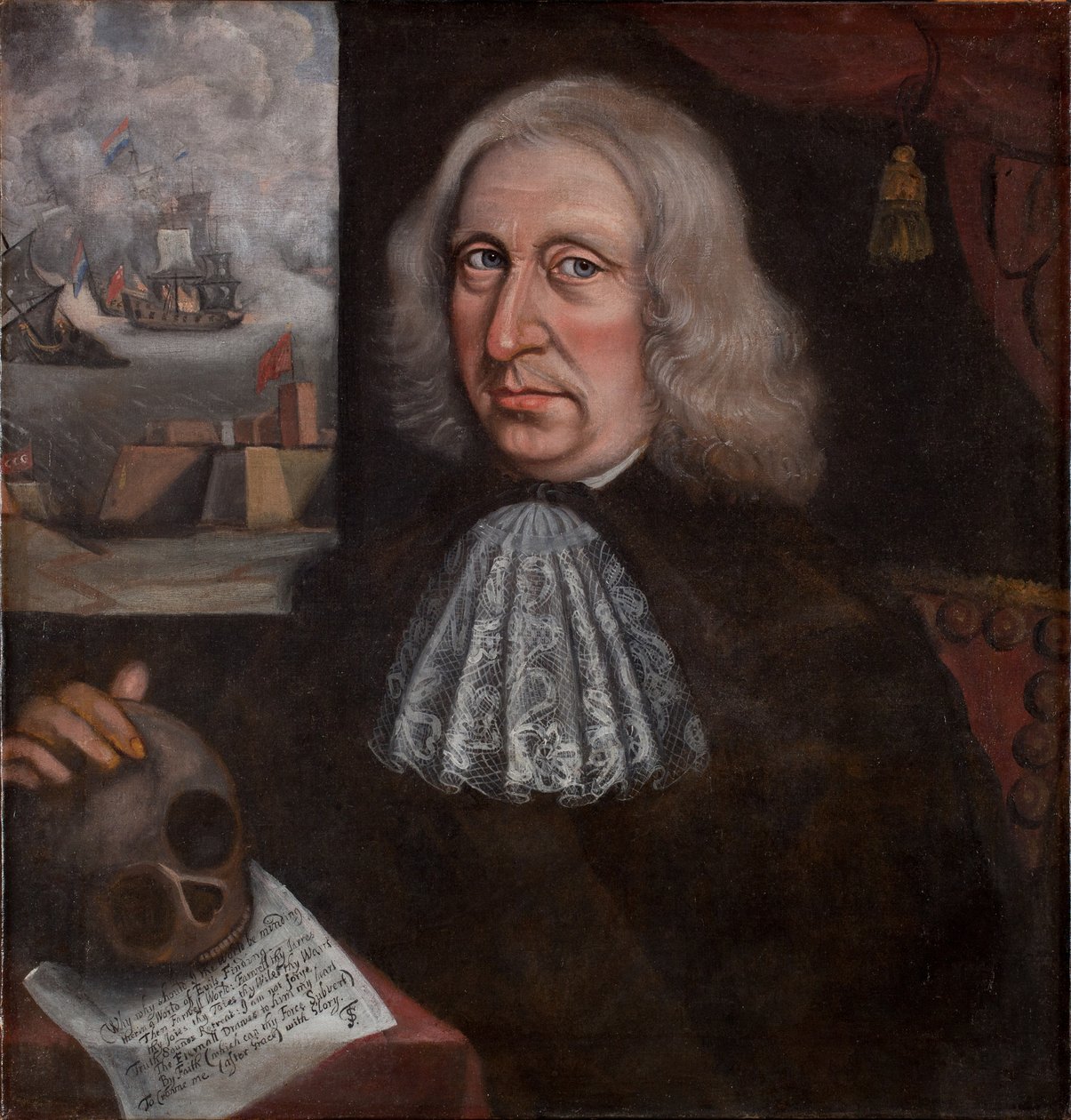 Otoportre, c.1680 by Thomas Smith