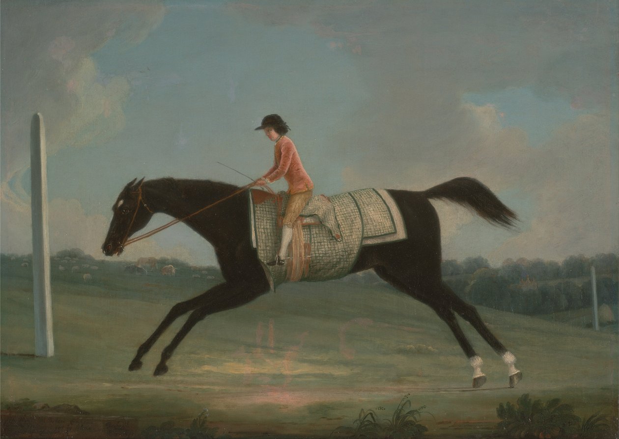 Borlase Cokayne Sultana binen bir çocuk olarak by Thomas Smith of Derby