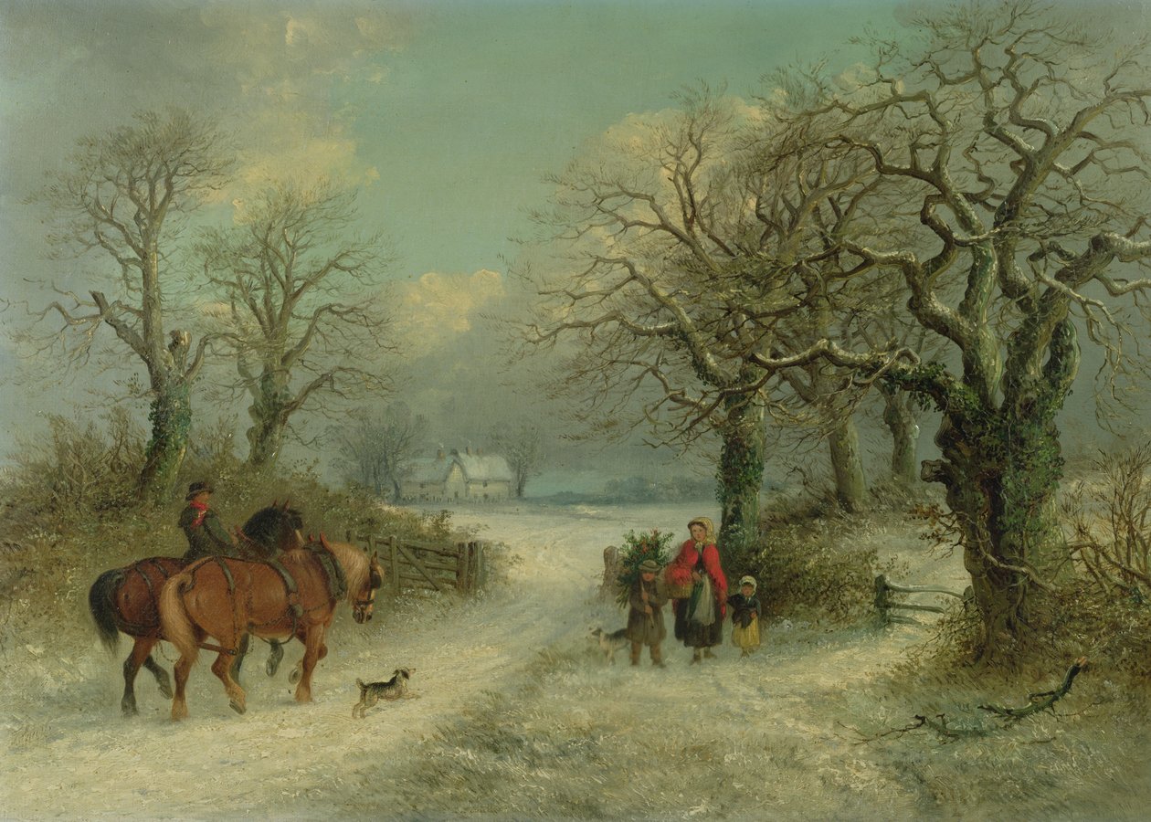Noel arifesi by Thomas Smythe
