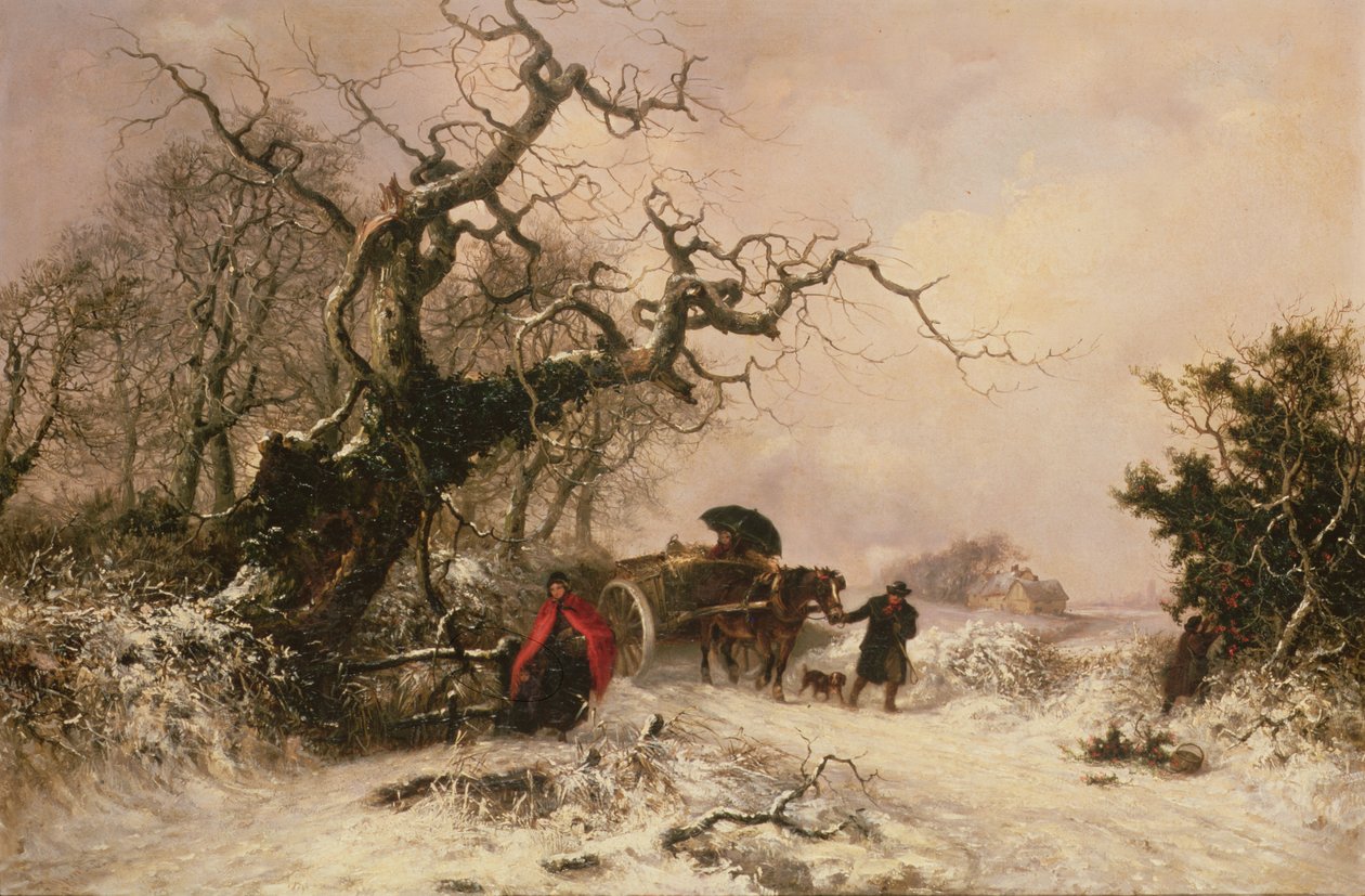 Kışın Eve Dönüş by Thomas Smythe