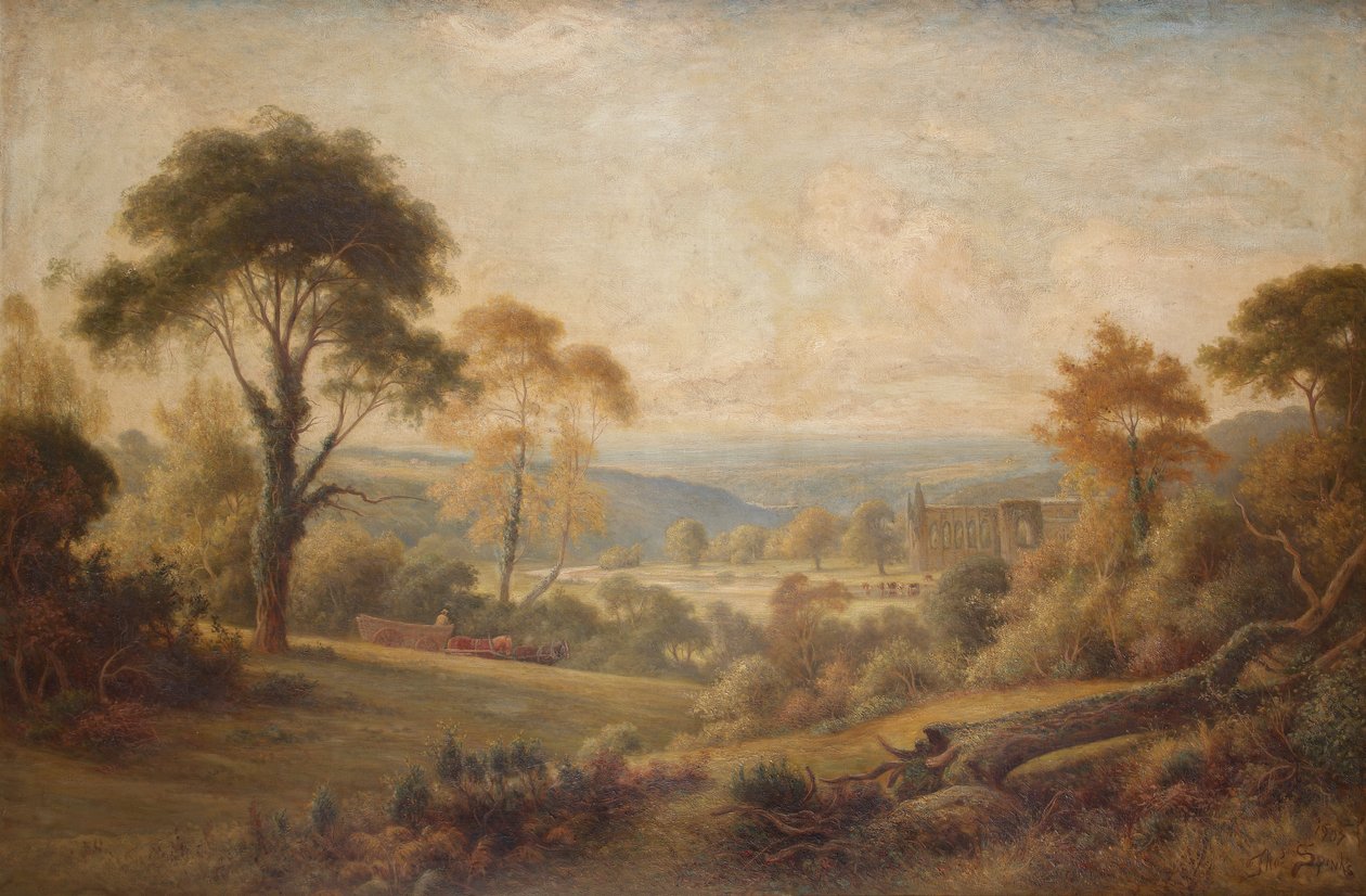 Geçmişi Hatırlatan, 1901 by Thomas Spinks