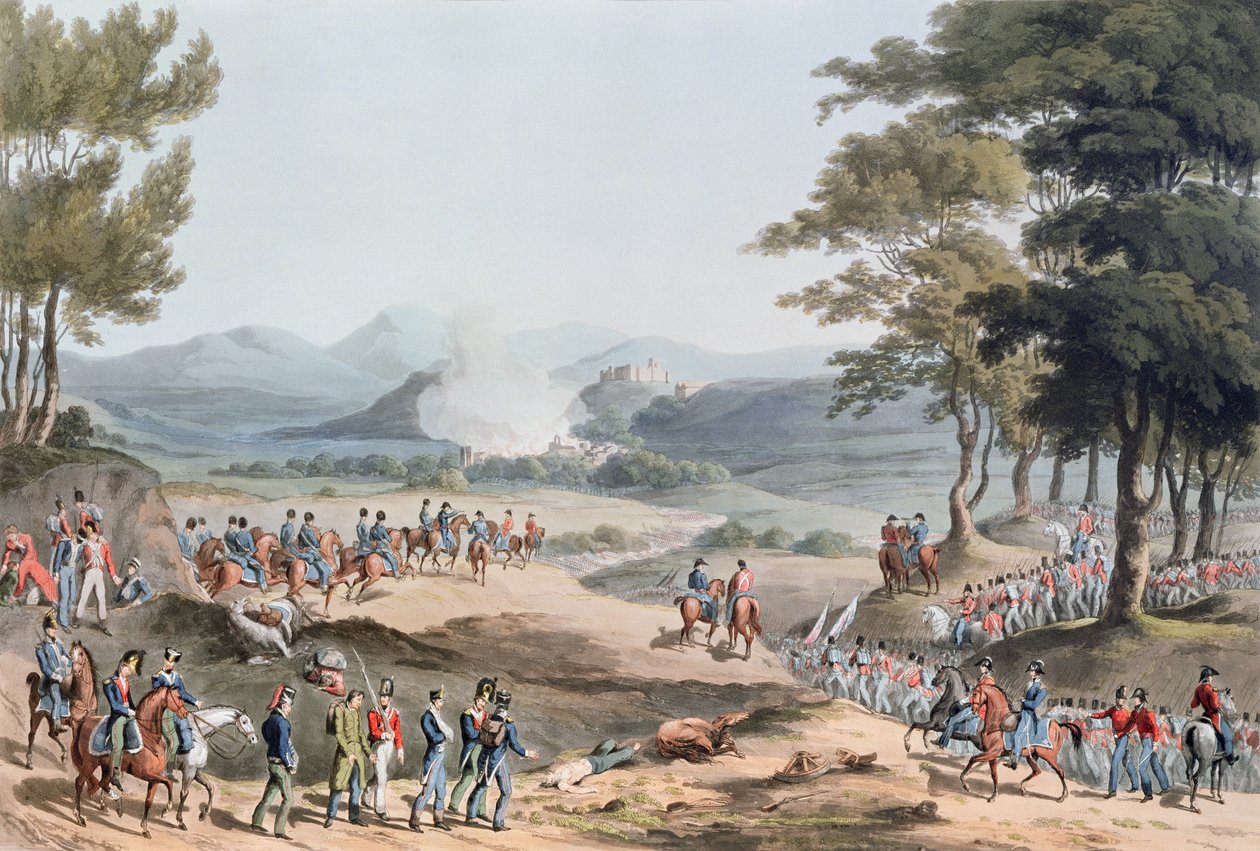Pombal Köyü, C. Turner tarafından kazınmış, 11 Mart 1811 by Thomas Staunton St. Clair