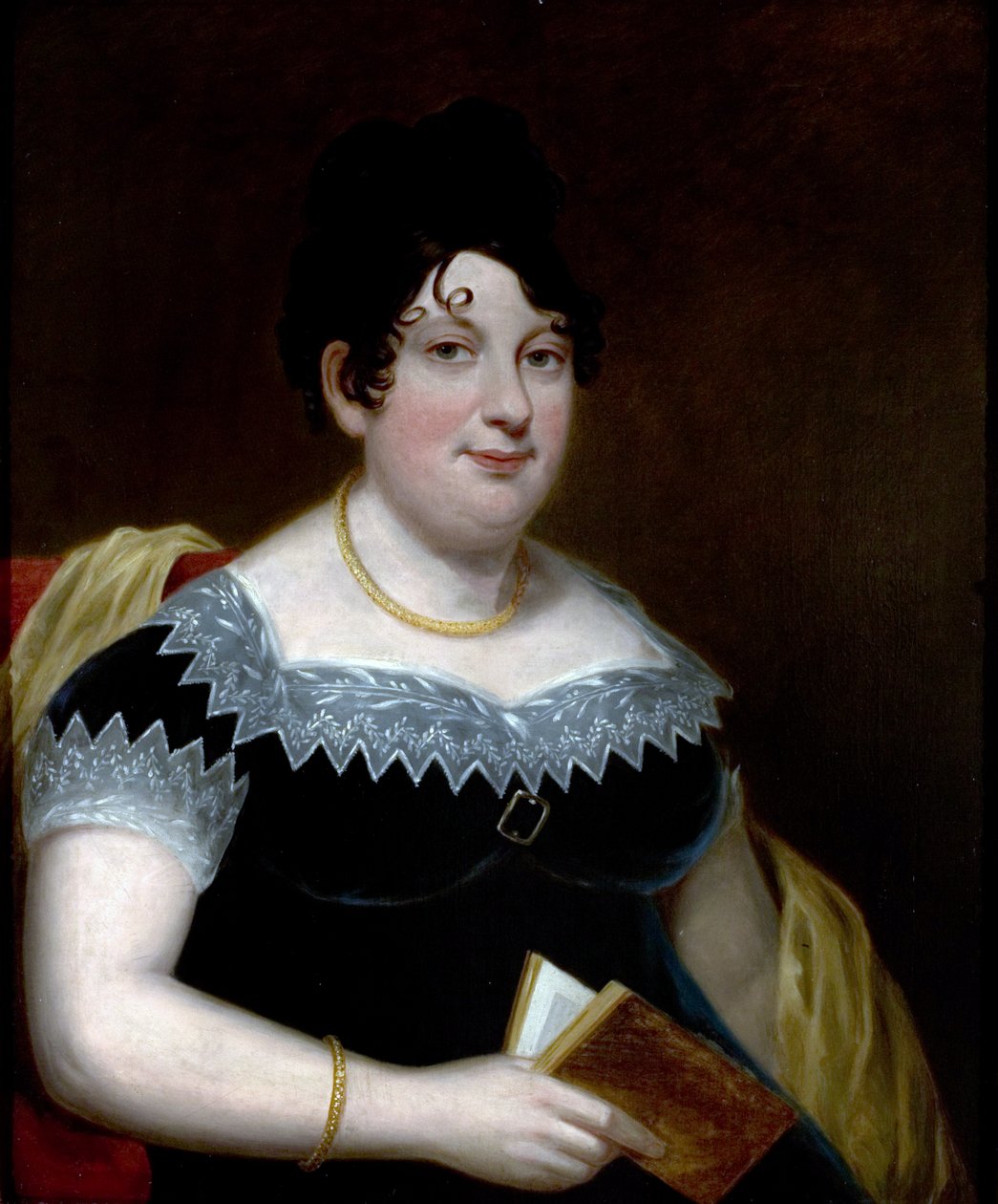 Bayan Catherine Gordon Byron by Thomas Stewardson