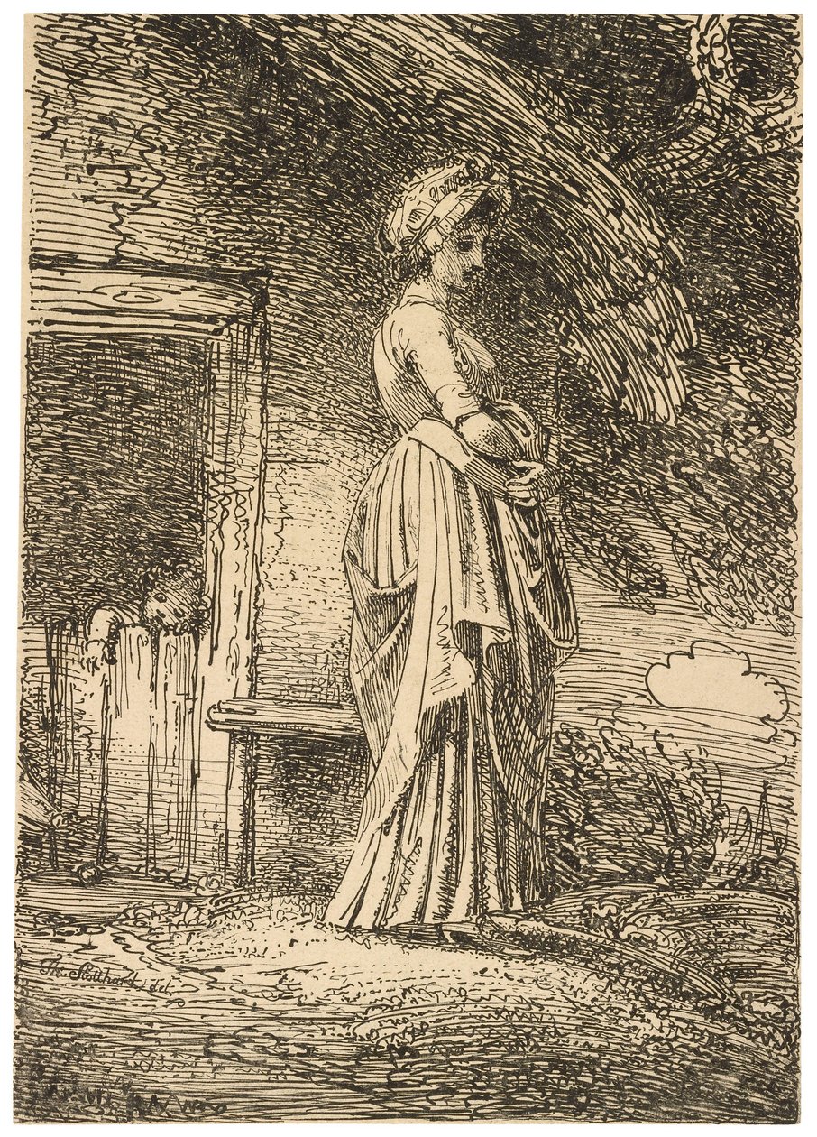Poliotografi Örneklerinden Kayıp Elma by Thomas Stothard