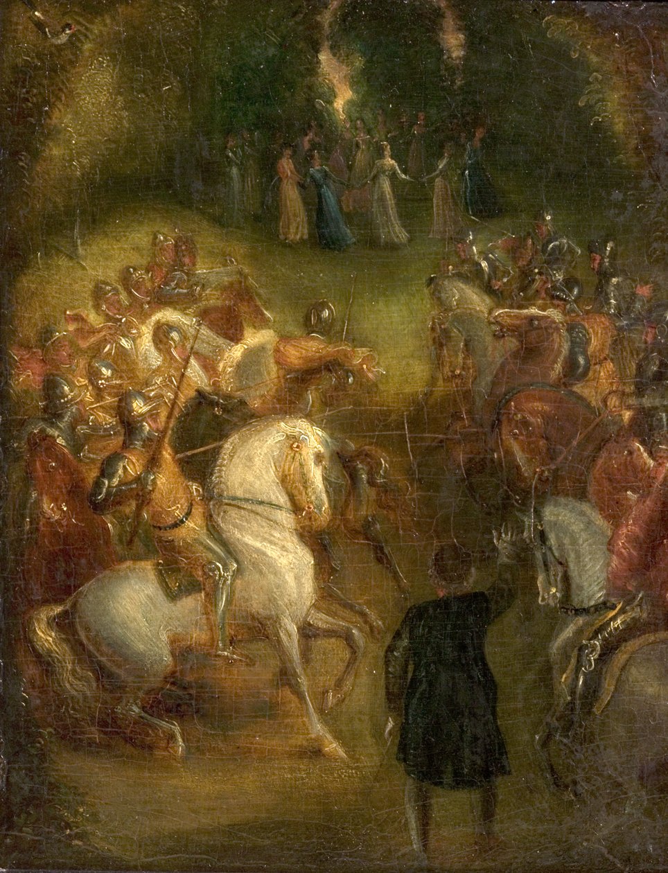 Turnuva by Thomas Stothard