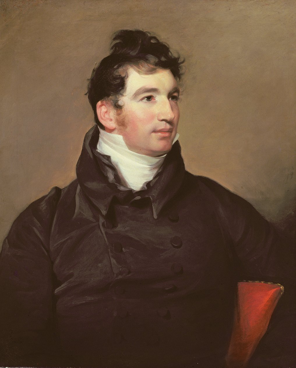 Edward Hudson, 1810 by Thomas Sully