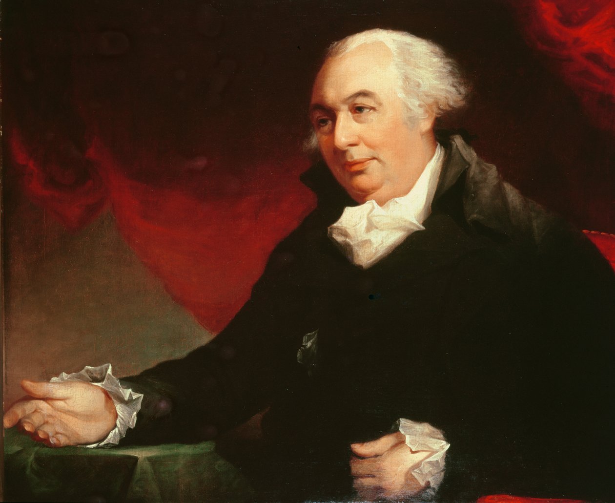 Vali Morris (1752-1816) 1808 by Thomas Sully