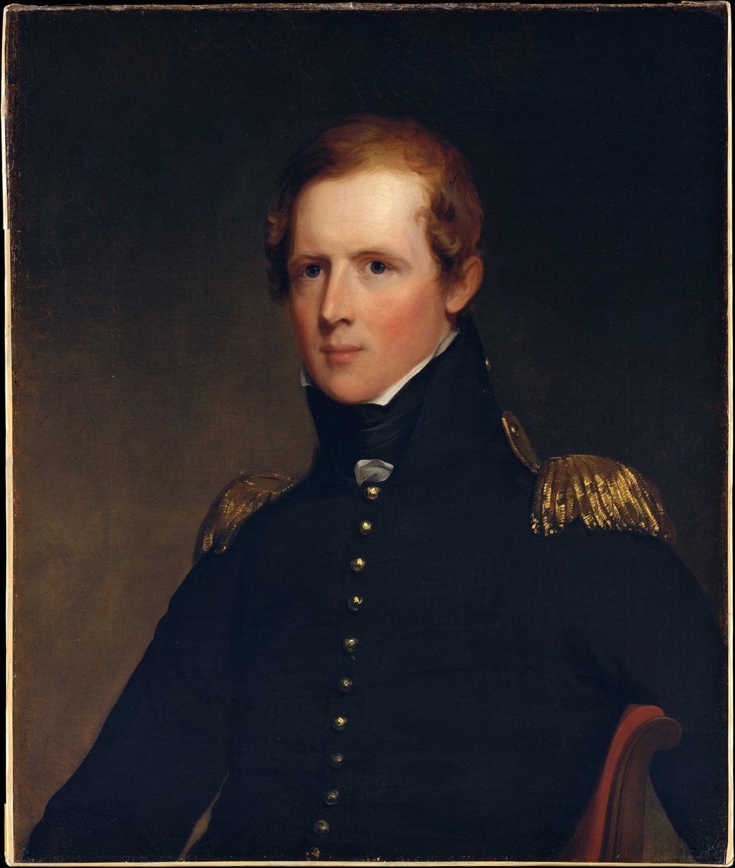 Binbaşı John Biddle by Thomas Sully