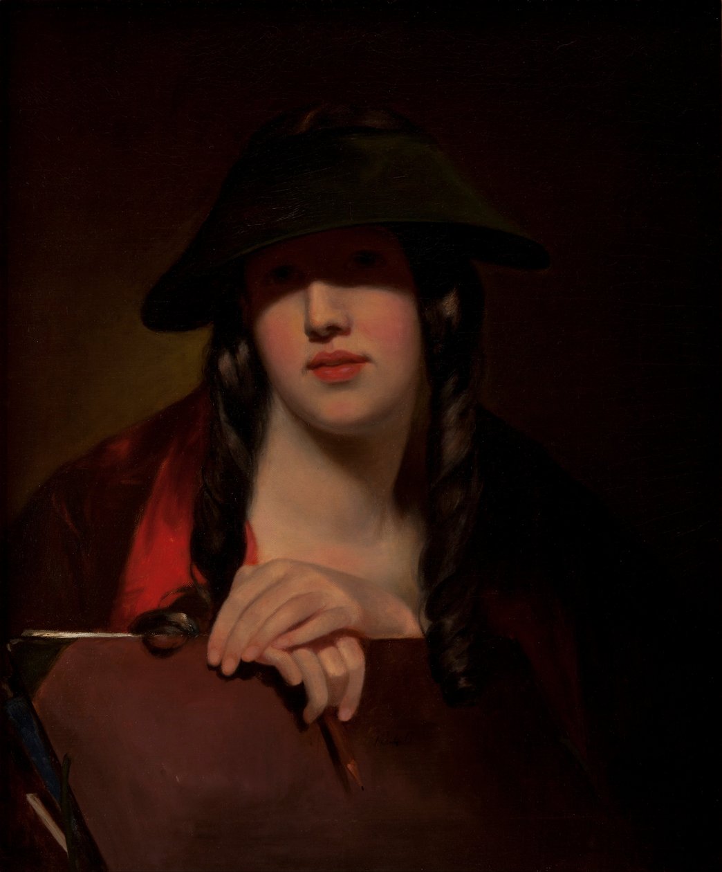 Öğrenci (Rosalie Kemble Sully) by Thomas Sully