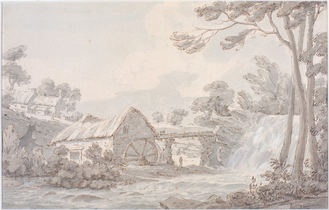 Beatham Mill (gövde rengi) by Thomas Sunderland