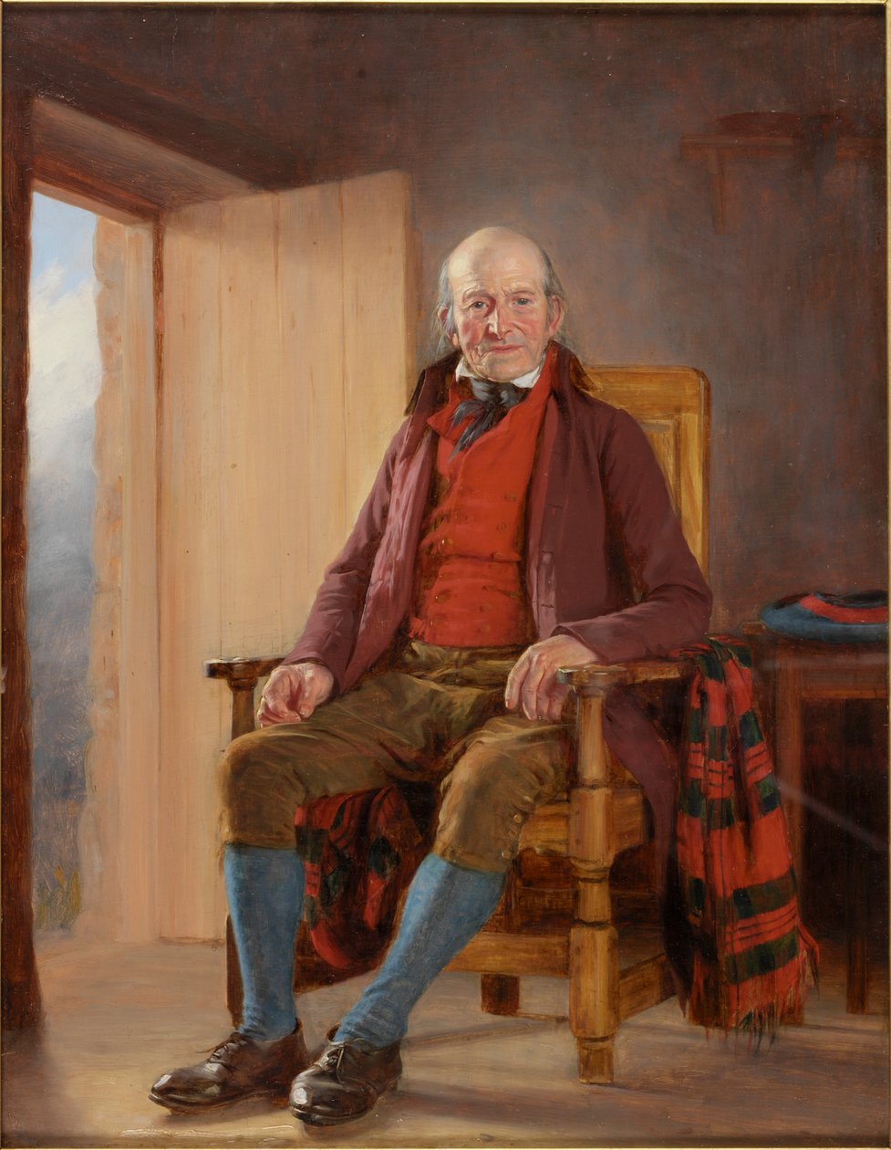 Bir Northumbrian Çiftçisi, c.1820-34 by Thomas Sword Good