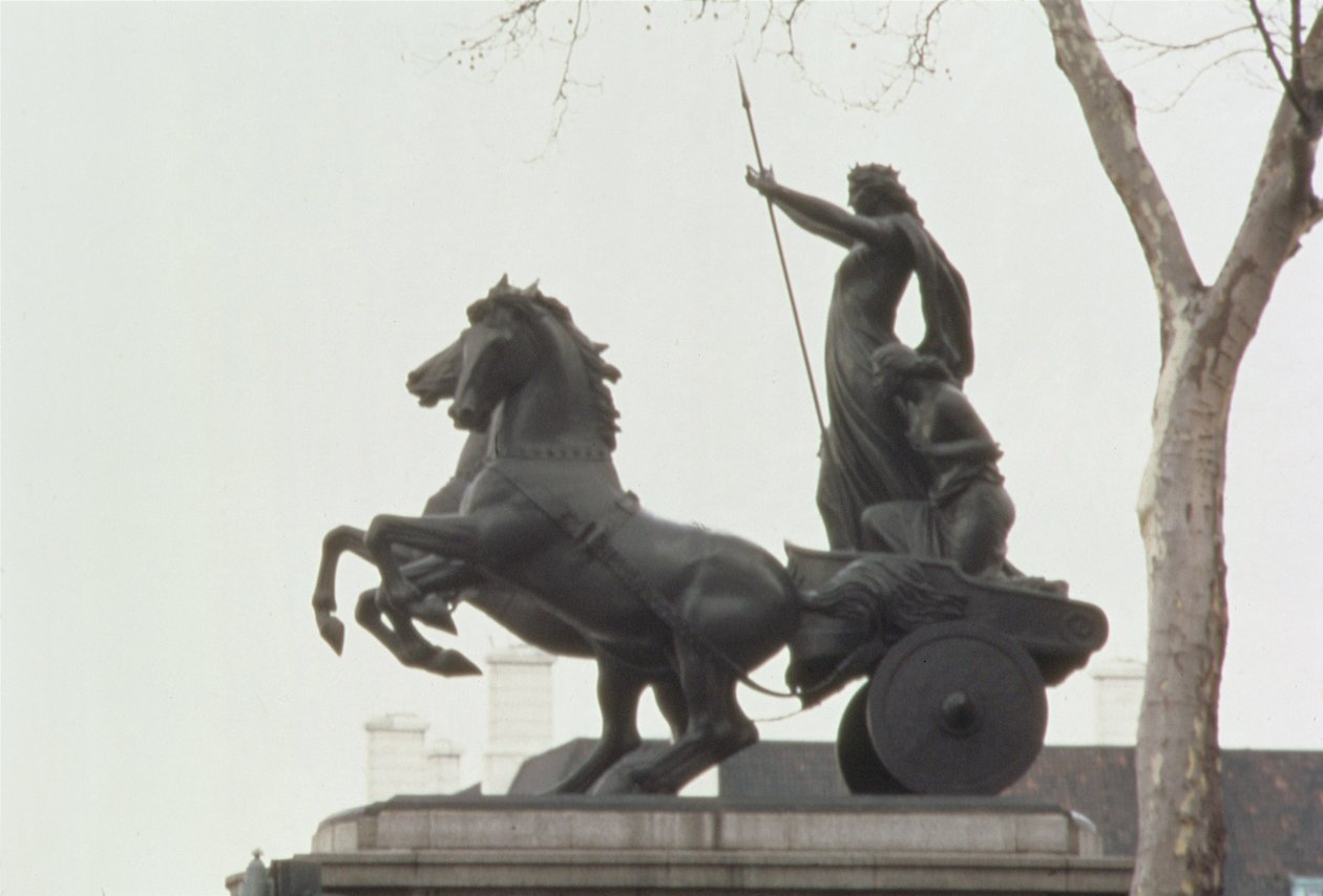 Boadicea, 1902 (ayrıca bkz. 102975) by Thomas Thornycroft