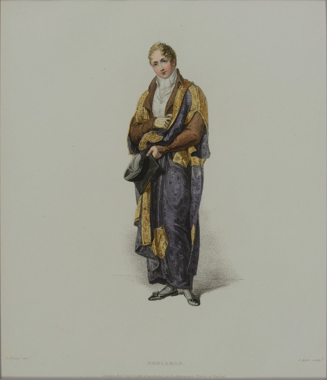 Nobleman, J. Agar tarafından 1813