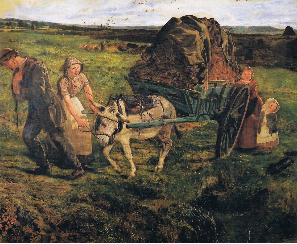 Yosundan carting çim by Thomas Wade