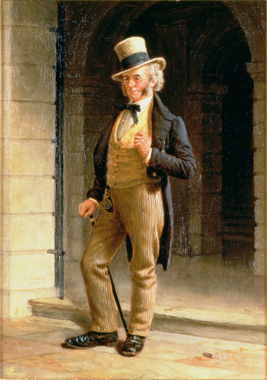 Seçildi, 1875 (çift için bkz. 152805) by Thomas Waterman Wood