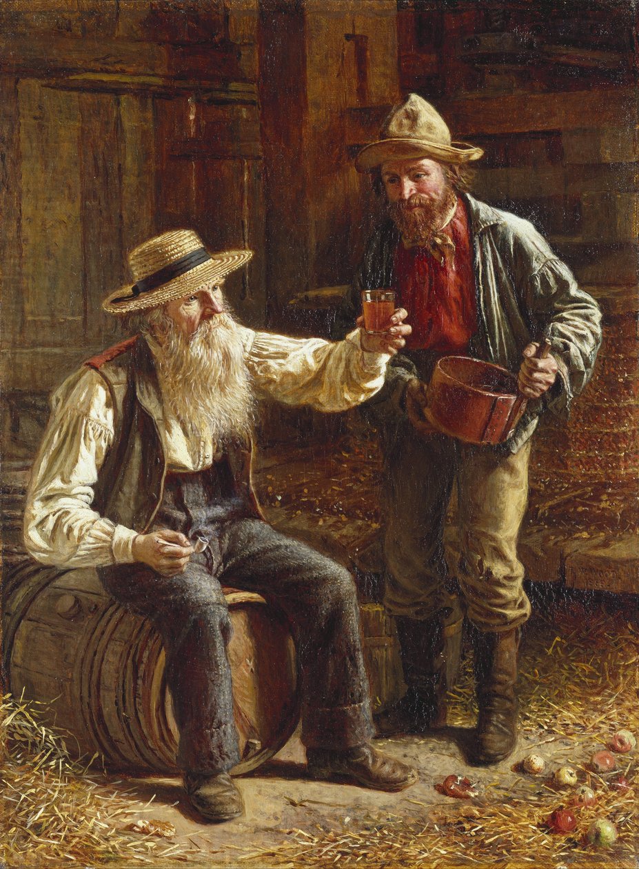 yeni elma şarabı by Thomas Waterman Wood
