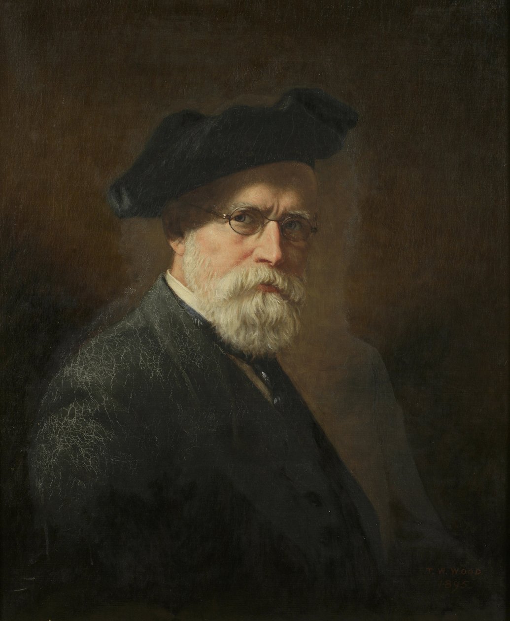 Otoportre, 1895 by Thomas Waterman Wood