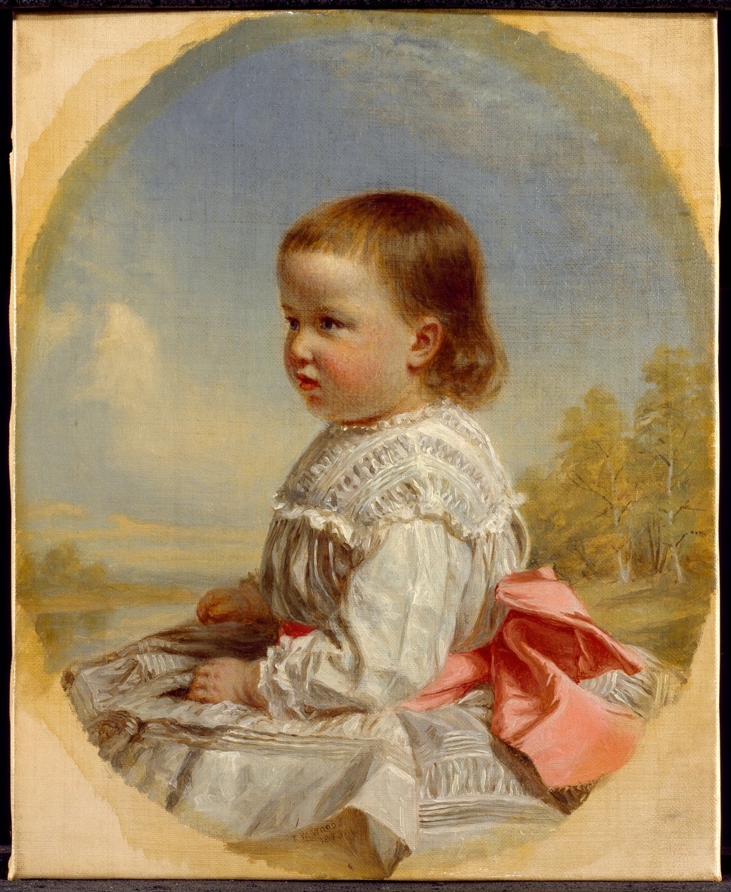 Susie Kent Southwick, 1873 by Thomas Waterman Wood