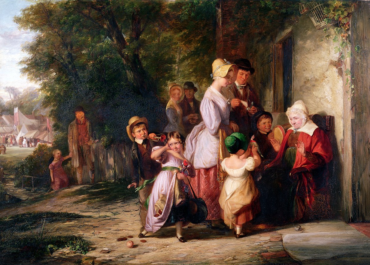 Fuardan Dönüş by Thomas Webster