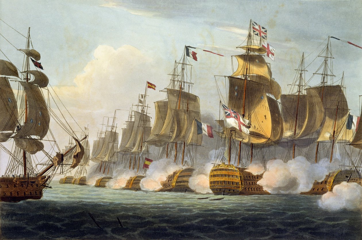 Trafalgar Savaşı, 21 Ekim 1805, James Jenkins