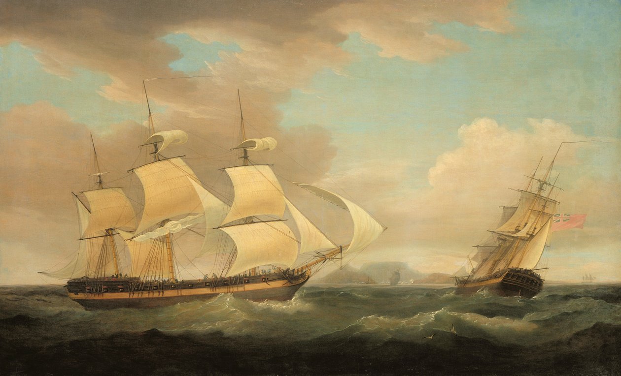 nakliye sahnesi by Thomas Whitcombe