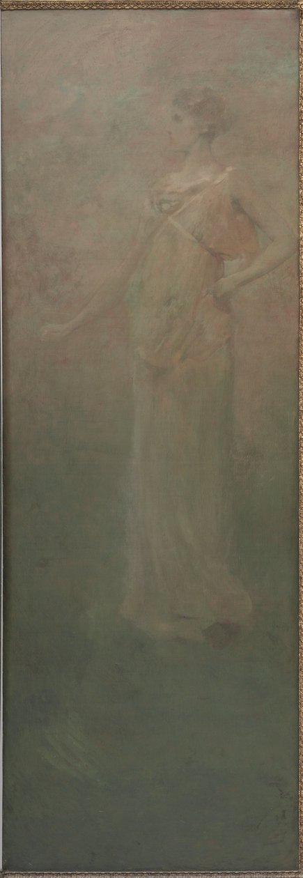 Klasik Figür, 1898 by Thomas Wilmer Dewing