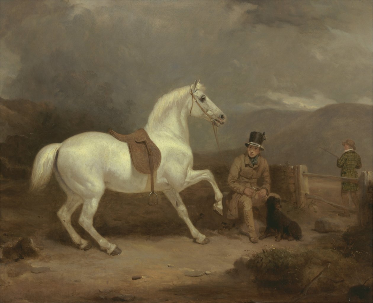 Grey Shooting Pony, Muhtemelen Johnston King