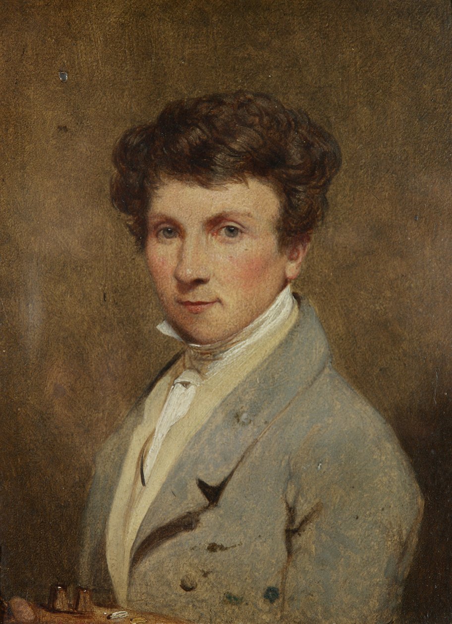 Thomas Woodward, c.1828 by Thomas Woodward