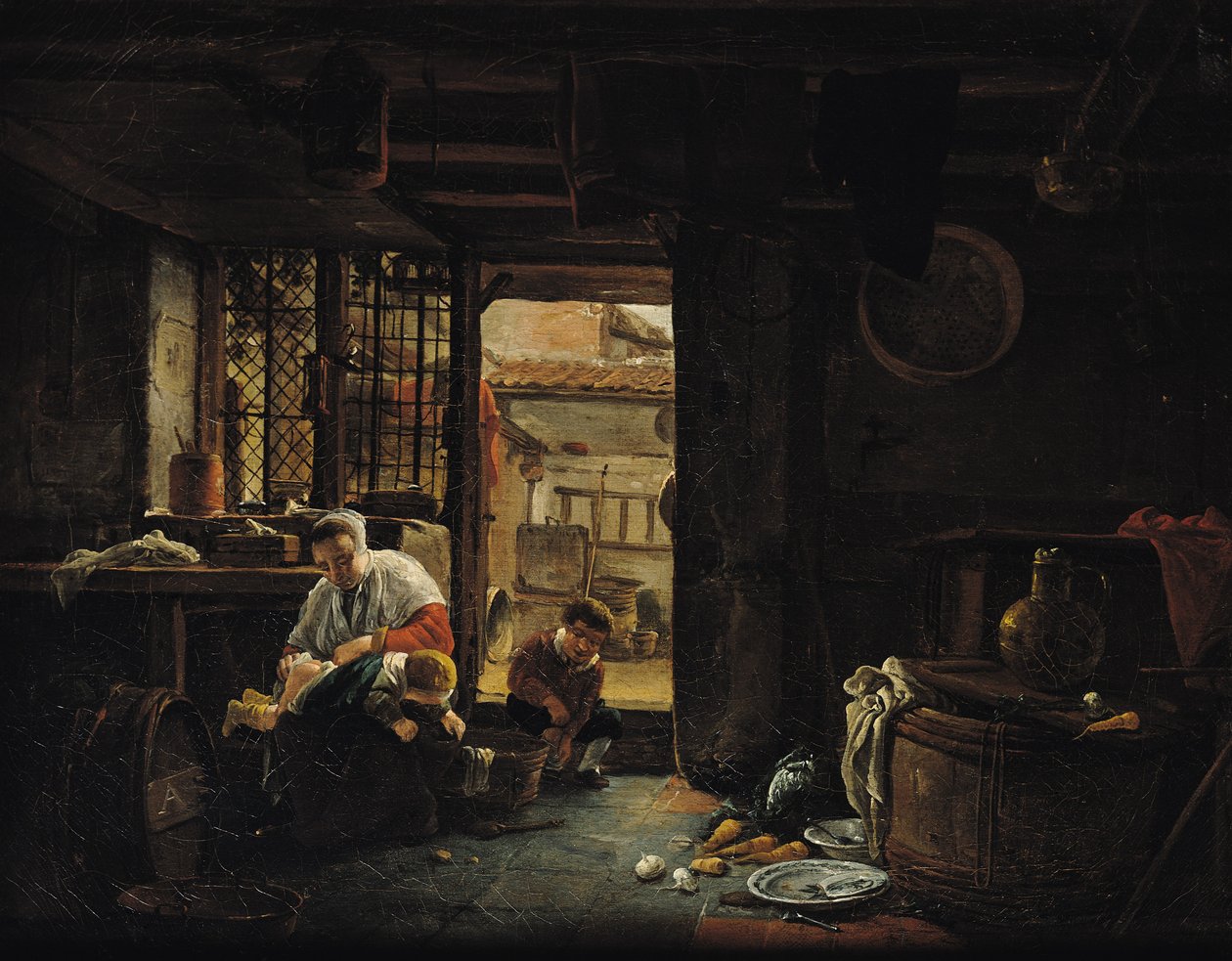 Rustik İç Mekan by Thomas Wyck