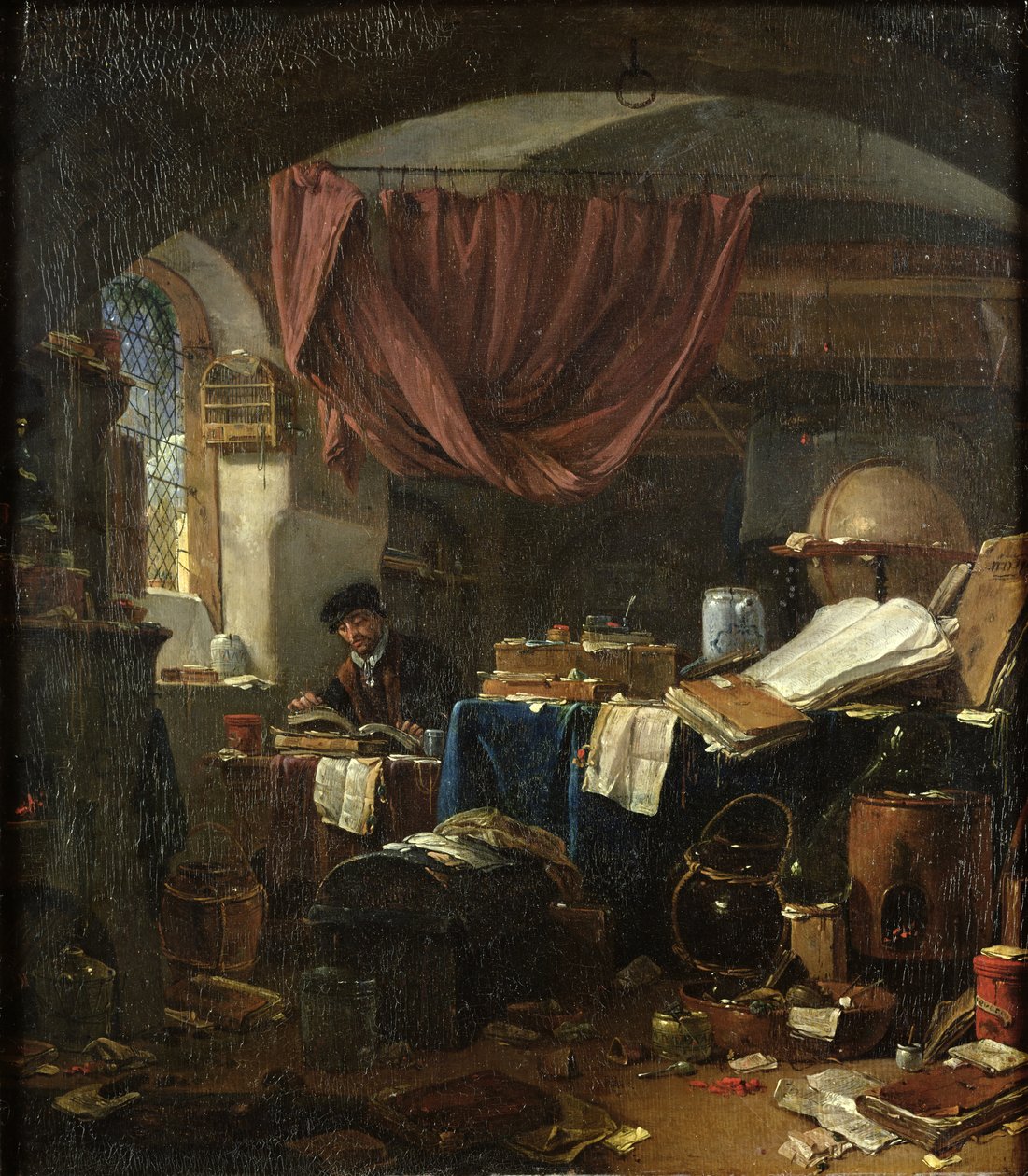 Simyacı Laboratuvarı by Thomas Wyck
