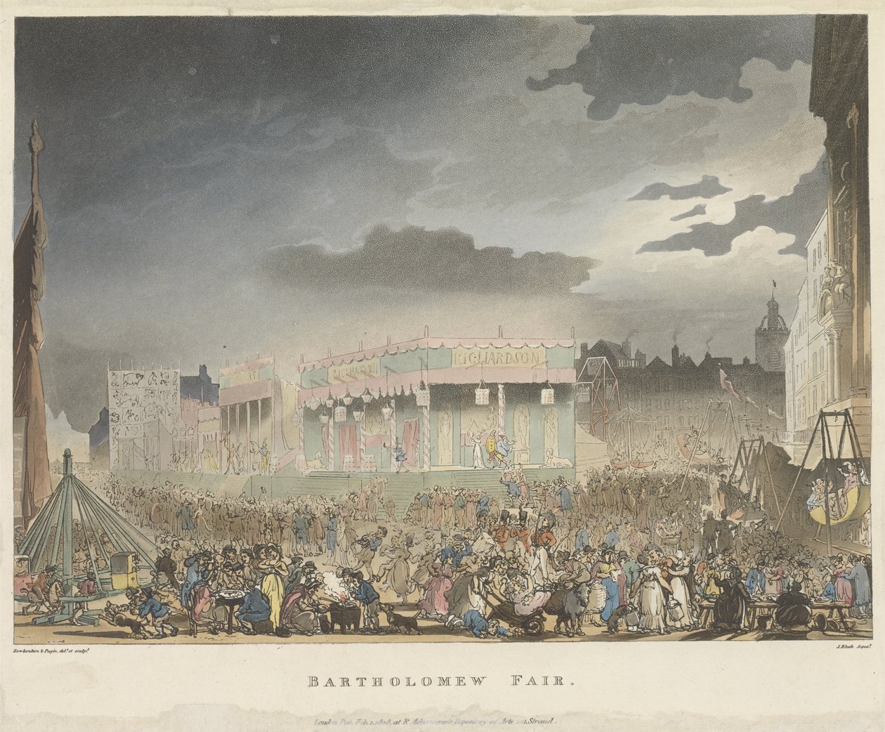 Bartholomew Fuarı, Londra