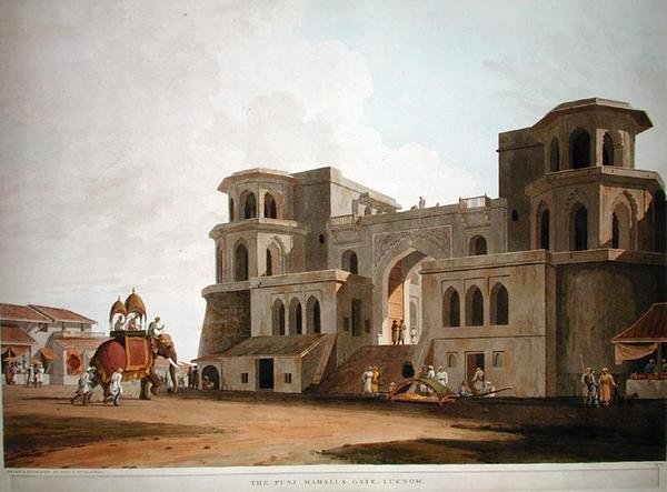 Punj Mahalla Kapısı, Lucnow, 1801