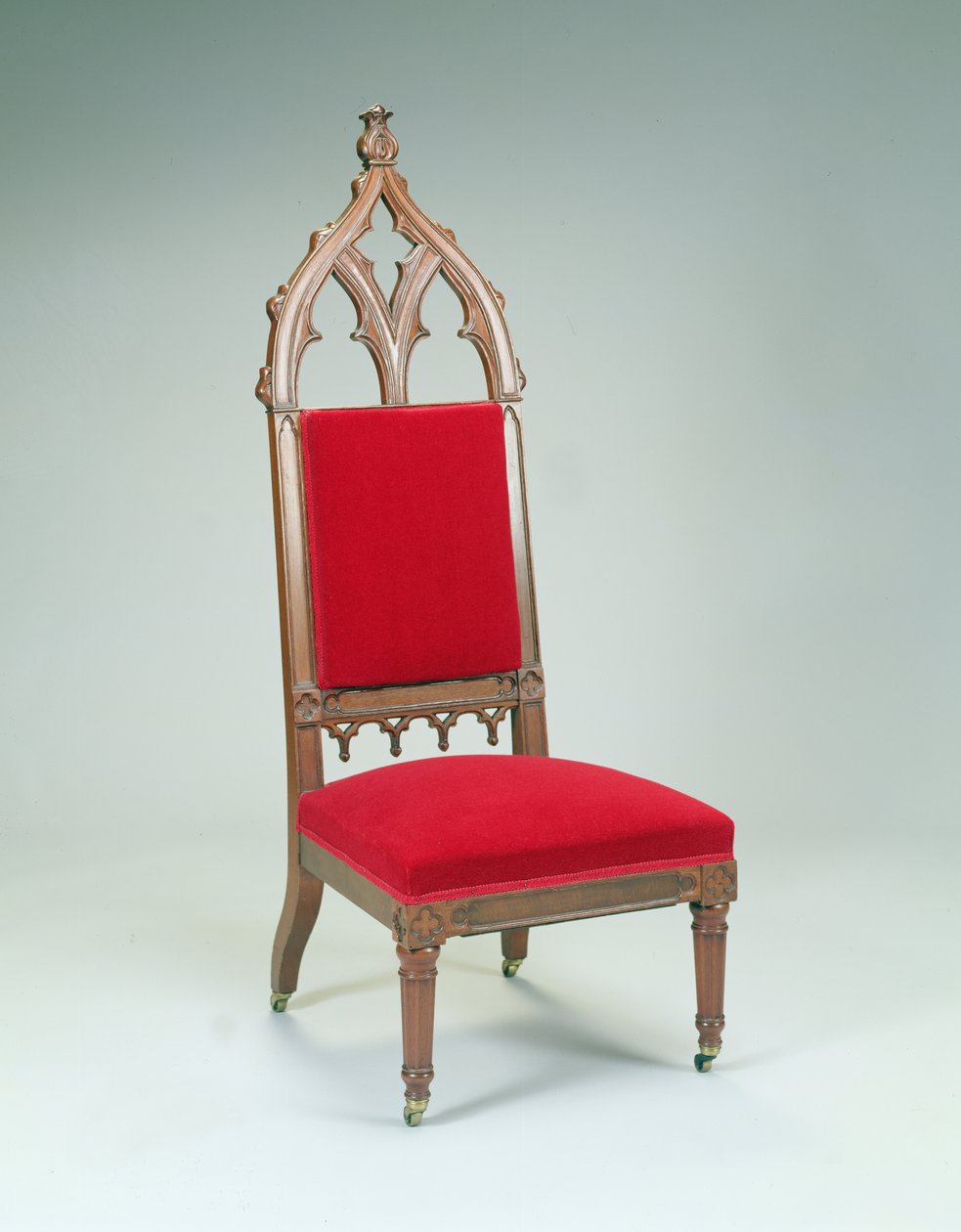 Yan koltuk, Brooklyn, New York, 1846-47 (siyah ceviz) by Thomas attr. to Brooks