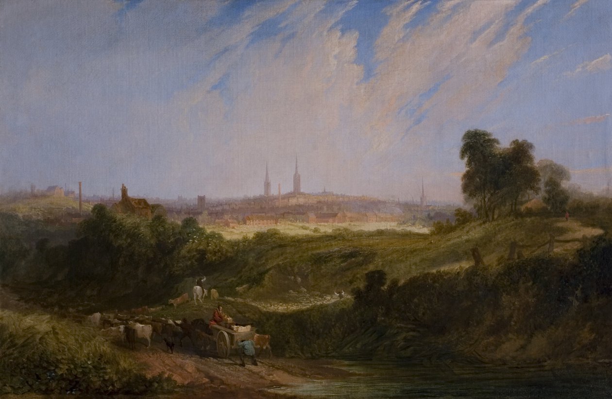 Coventry, 1845-60 by Thomas Lound