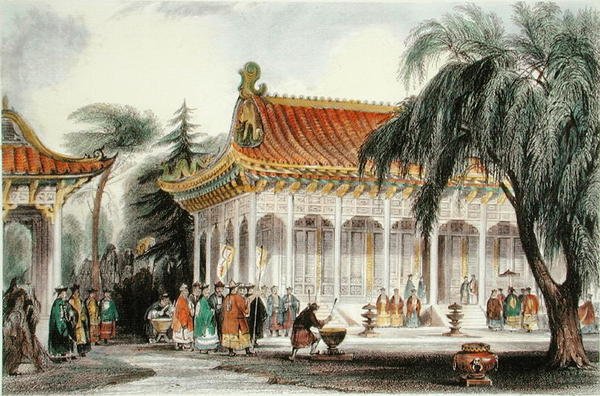 Yuen-ming-Yuan Sarayı