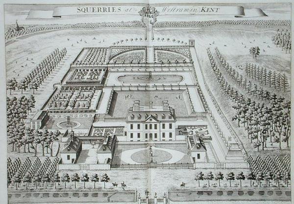 I. Harris, c.1750 (gravür) tarafından oyulmuş 