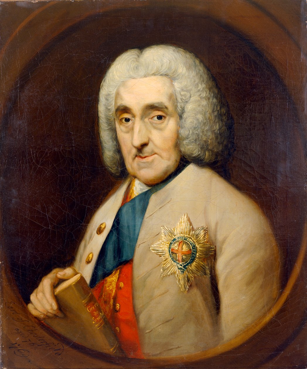 Dördüncü Chesterfield Kontu (tuval üzerine yağlıboya) by Thomas (after) Gainsborough