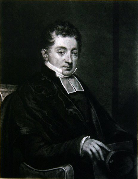 SW Reynolds tarafından oyulmuş Philip Nicholas Shuttleworth, (litho) by Thomas (after) Kirkby
