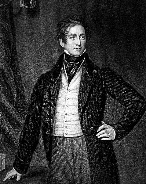 Sir Robert Peel (1788-1850), J.Cochran tarafından oyulmuş (gravür) by Thomas (after) Lawrence