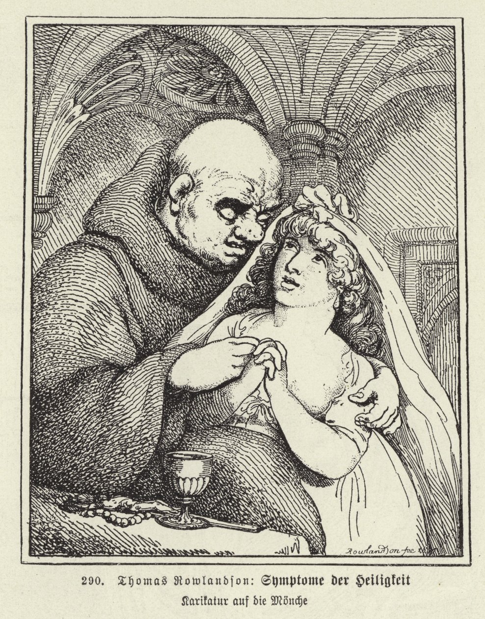 Kutsallık Belirtileri (lito) by Thomas (after) Rowlandson