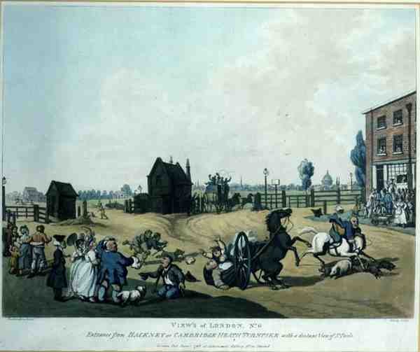 Londra Manzaraları, No. 6: St. Paul